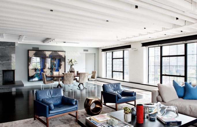 Laight Street Loft